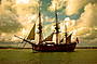 THE ENDEAVOUR SHIP